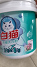 李宁（LI-NING）泳衣女专业训练连体平角游泳衣女士时尚大码泳装011 黑金 XXL  实拍图