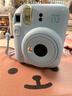 富士（FUJIFILM）instax 拍立得mini12 一次成像相机 mini11/41三寸相纸 生日礼物 女生送礼奖品 【刮刮乐抽相纸】 Mini12 绣球蓝【店铺热卖】 官方标配+40张相纸 实拍图