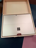 微软（Microsoft）Surface Pro 第11版 二合一笔记本电脑 国家政府补贴 轻薄本 AI+PC 骁龙X Elite 16G 1T 沙漫金 实拍图