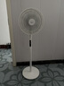 美的（Midea）【闪拆系列】一键闪电拆装直流变频家用语音电风扇一级能效轻音落地扇大风力卧室立式电扇SDJ30BC 实拍图