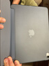 京东京造ipad air7 2025保护套11英寸 air6/5/4平板电脑保护壳24/22/20款10.9三折支架防摔硅胶套薰衣草灰 实拍图