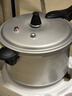 双喜高压锅燃气电磁炉通用铝合金家用直型压力锅防爆22CM/5.5L 实拍图