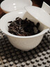 京东京造 茶杯盖碗  360°旋转可悬停功夫泡茶盖碗茶具羊脂玉瓷薄胎150ml 实拍图