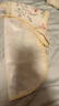 嫚熙（EMXEE）宝宝吃饭罩衣围兜围裙防水防脏婴儿辅食反穿衣饭兜儿童罩衣 爱丽丝森林【短袖款】 110（适合身高100-110cm） 3-4岁 实拍图
