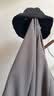 家逸全实木衣架落地衣帽架卧室挂衣架专用客厅竖型挂衣服办公挂包架子 实拍图