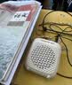得胜（TAKSTAR）S20W 无线领夹小蜜蜂扩音器便携式纽扣式领夹版教学专用导游教师上课用小巧喇叭音响 梦幻紫 实拍图