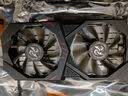 磐镭(PELADN）RADEON RX 5500  GDDR6 8GB 双风扇 全新办公游戏设计4K高清电脑独立显卡 实拍图