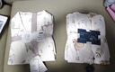 sohiwoo春夏款孕妇月子服哺乳睡衣孕妇睡衣产妇哺乳怀孕期产后家居服女 180G紫色小兔【月子服】带哺乳口 L 实拍图