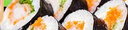 黄金香寿司海苔片28克（10大片）带竹帘紫菜包饭无添加寿司卷料理食材品 实拍图