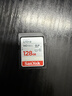 闪迪（SanDisk）128GB SD内存卡 U1 C10 至尊高速存储卡 读速140MB/s 全高清视频 数码相机理想伴侣 实拍图