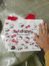 HelloKitty帆布包大容量通勤包包手提包时尚背包可爱百搭单肩包 红色KT【带飘带】 实拍图
