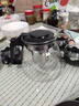 【京东物流】茶壶套装整套茶具大容量玻璃茶杯带滤网耐高温泡茶具 1000ML一壶+四杯套装【无茶盘】 实拍图