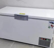 雪花超低温冰柜商用冷冻柜零下65℃零下85℃ 卧式大容量海鲜速冻冰柜速冻生物实验室冰箱医用 318升304内胆【-65℃+框口除霜】进口压缩机 实拍图