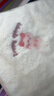 洁丽雅（Grace）小方巾婴儿口水巾新生宝宝洗澡洗漱巾儿童洗脸A类毛巾30*30cm 4条 实拍图