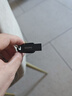闪迪（SanDisk）128GB USB3.2 U盘 CZ550黑色 读速100MB/s 安全加密 数据恢复 学习办公电脑车载 高速大容量优盘 实拍图
