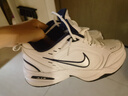 耐克NIKE男训练鞋老爹鞋AIR MONARCH IV运动鞋415445-102白蓝42.5 实拍图