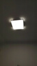 惠普精工卧室吸顶灯led现代简约餐厅书房灯具方50*50cm遥控三色 实拍图