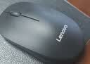 联想（Lenovo）M25无线办公鼠标 轻音便携鼠标 人体工学舒适握持感 带无线2.4G接收器黑色 实拍图