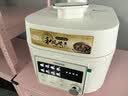 东芝（TOSHIBA）【价保618】小白露风冷电压力锅 5L 4-8人高压锅家用IH锁鲜0排气 纯钛0涂层+陶瓷双胆PC-50MXVC 实拍图