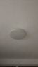 惠普精工led卧室吸顶灯三防灯超薄简约儿童书房餐厅阳台过道灯具37CM白光 实拍图