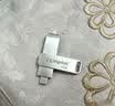 闪迪U盘2t高速3.0大容量1t手机电脑两用车载安卓双接口Type-c优 双头款/银色 2TB 实拍图