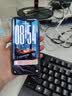 铁布衫【现货现发】适用vivo iQOO15ultra光栅手机壳iqoo15保护套磁吸磨砂全包超薄防摔防指纹男女通用 【光栅亲肤手感 | 磨砂磁吸款】透黑色 iQOO 15ultra 实拍图