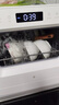 京东京造新品5+1套台式洗碗机新升级120℃热风烘干一级水效高温除菌活动碗篮家用小尺寸免安装 实拍图