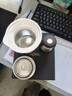 膳魔师（THERMOS）保温杯260ml男女旅行茶壶茶杯套组伴手礼生日礼物TCMU-200雲白 实拍图
