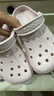 卡骆驰（CROCS）贝雅洞洞鞋男鞋女鞋轻便耐磨一脚蹬拖鞋休闲鞋百搭花园鞋|10126 裸粉-6PI 36 /37(220mm) 实拍图