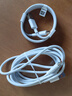 华为原装5A 6A数据线type-c充电器线超级快充66w88w100wp90p80mate80 70 60 50 40 x7 x6荣耀nova15 14 华为【6A闪充线】白色 华为 实拍图