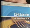 达达里奥（D'Addario）EJ16 美国进口民谣吉他琴弦 碳素钢弦套弦12-53磷铜 实拍图
