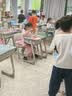 361°童装儿童长裤夏季男女童3-14岁透气空调裤 藏青140 实拍图
