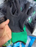 星工 浸胶劳保手套 耐磨防滑挂胶工业工地防护手套 12付XGS-J10 实拍图