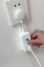 公牛漏电保护器10A/16A家用空调电热水器漏电保护器插头防漏电开关插座带漏保插排自动断电跳闸转换器 GN-711D  16A直插大功率款 实拍图
