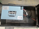 猛硕电动车锂电池蓄电池48V72V60V外卖快递二轮车磷酸铁锂摩托车电瓶 卧式52V50Ah铁锂 约100-150公里 配快充 实拍图