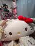 OSKVhellokitty饺子抱枕靠枕玩偶毛绒玩具床上宿舍抱睡可爱学生午睡枕 hello kitty抱枕 50cm 实拍图