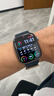 Apple/苹果 Watch S11 智能手表GPS款46毫米深空灰色铝金属表壳黑色运动型表带S/M MEVN4CH/B 实拍图