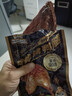 三只松鼠战斧鸭腿卤香味130g*5袋 熟食卤味休闲零食即食鸭肉小吃5袋量贩装 实拍图