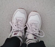 NEW BALANCE NB574官方休闲鞋女鞋复古舒适夏季透气网面礼物轻便百搭运动鞋 米白色 WL574RCF 36.5 (脚长23cm)尺码详询客服 实拍图