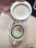 兮元记青花缠枝莲旅行茶具套装便携式户外单人快客杯一壶两杯中秋节礼物 砾华银莲天福祥云旅行茶具套装【东方礼盒】 实拍图