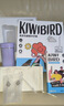 奇异鸟（KIWIBIRD）冲牙器牙齿冲洗器灭菌便携洗牙器水牙线正畸专用口腔清洁神器生日礼物 薄荷绿｜透明水箱｜ 3支喷头 实拍图