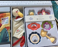 babycare婴幼儿手摇铃玩具趣味安抚牙胶0-1岁新生儿见面礼艾格白10件 实拍图