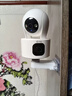 乔安（JOOAN）双摄1600万像素监控摄像头无线wifi网络高清监控器360度无死角带夜视全景云台家用AI监控手机远程 实拍图