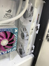 追风者（PHANTEKS）M25反叶二代积木版14cm台式机箱水冷排散热风扇(ARGB无限镜/隐藏式螺丝/PWM温控/3联包/白) 实拍图