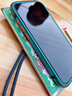 图拉斯支点壳Q3Air【夏日限定丨专业4米防摔气囊】 适用苹果17promax手机壳iphone16pro磁吸支架透明磨砂 【冰川竞速】冰川绿丨4米防摔 iPhone17ProMax 实拍图