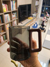 富光泡茶杯茶水分离高硼硅玻璃杯喝茶水杯子花茶杯男公道杯礼物400ML 实拍图