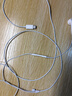 Apple/苹果 EarPods USB-C有线耳机 type-c有线耳机  iPhone 17有线耳机笔记本耳机游戏音乐 实拍图
