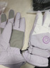 瑞莱奥滑雪手套男女冬季触屏加绒保暖手套骑行电动车防风防寒防冻棉手套 女士对勾-灰色 均码 实拍图