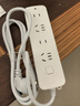 美的（Midea）排插 插座 新国标插线板 4位总控 750℃阻燃 儿童保护门 全长1.8米 EP1KC2225 实拍图