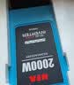 纽福克斯（NFA）7998VB车载纯正正弦波逆变器24V转220V大货车卡车2000W数显升级款 实拍图
